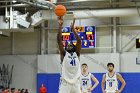 MBBall vs Clark  Wheaton College Men’s Basketball vs Clark in the first round of NEWMAC tournament. - (Photo by Keith Nordstrom) : Wheaton, basketball, NEWMAC